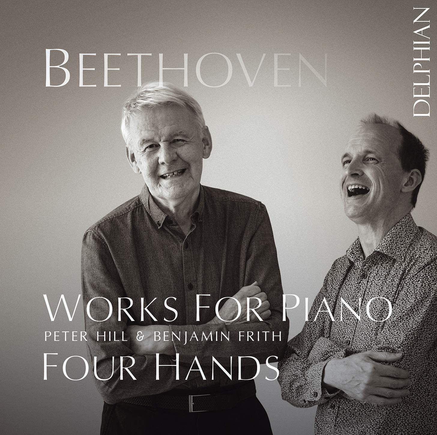 Review of BEETHOVEN Works for Piano Four Hands (Peter Hill & Benjamin Frith)